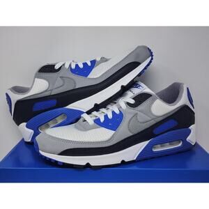 Nike Air Max 90 ROYAL BLUE CD0881-102 Size 11.5 WORN